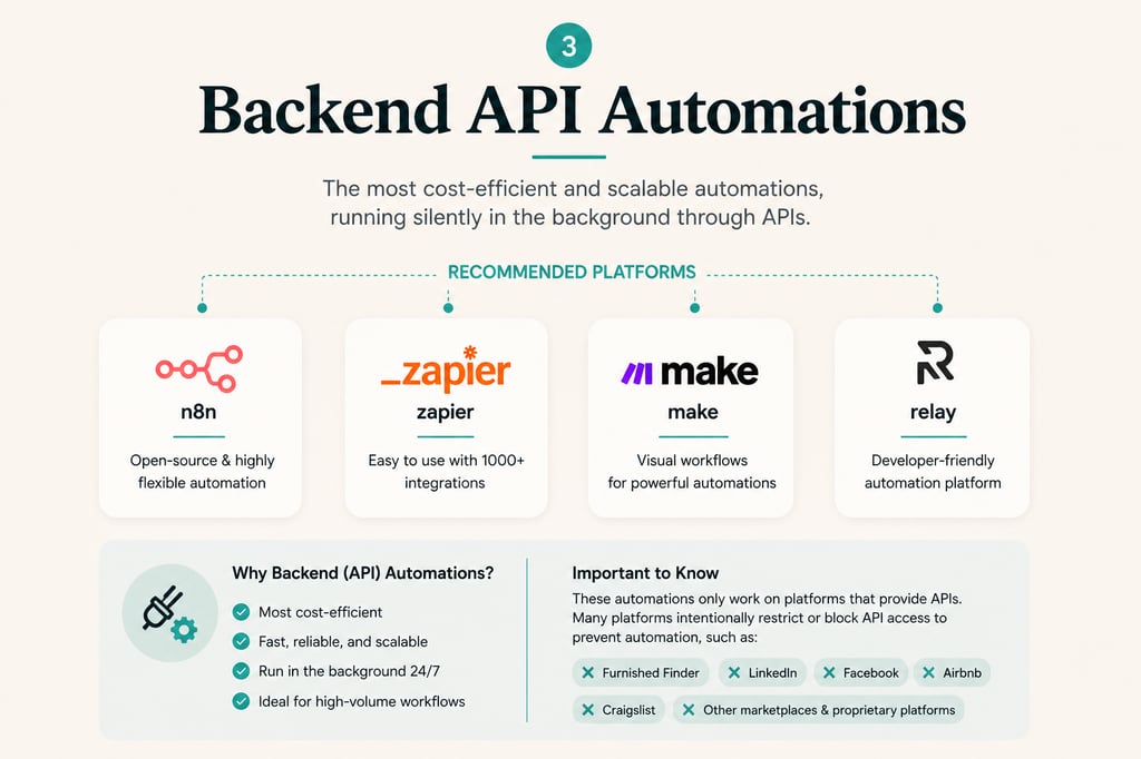 Automation layer