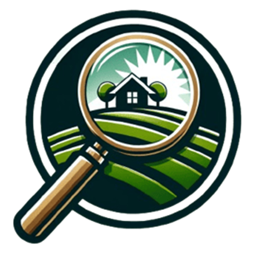 Finding Land logo